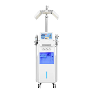SR-WO8 14-In-1 Hydrafacial Dermabrasion Machine Display