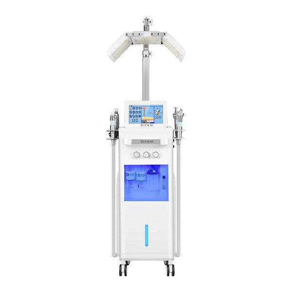 SR-WO8 14-In-1 Hydrafacial Dermabrasion Machine Display