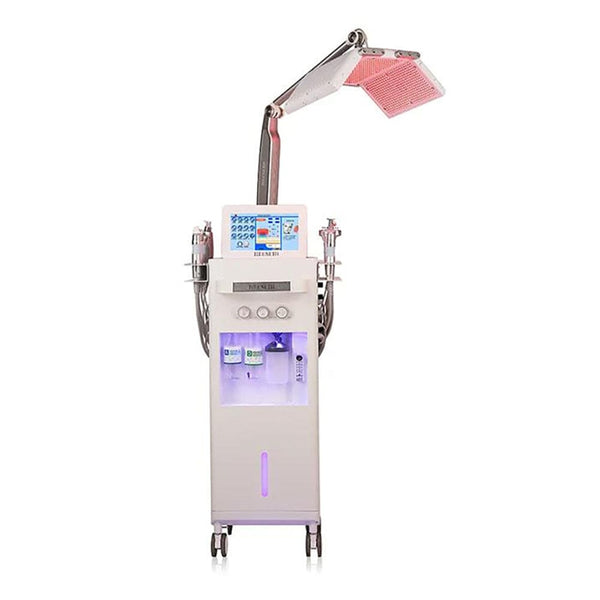 Working Mode of SR-WO8 14-In-1 Hydrafacial Dermabrasion Machine