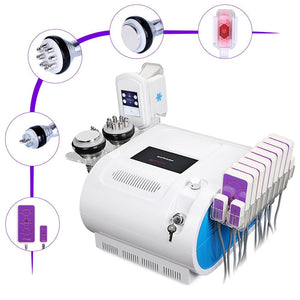 Handles of MS-7006CX 5-In-1 40K Cavitation Machine