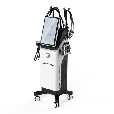 Aristorm BS-36K1 4-in-1 S Shape Cavitation Machine For Body Contouring Display