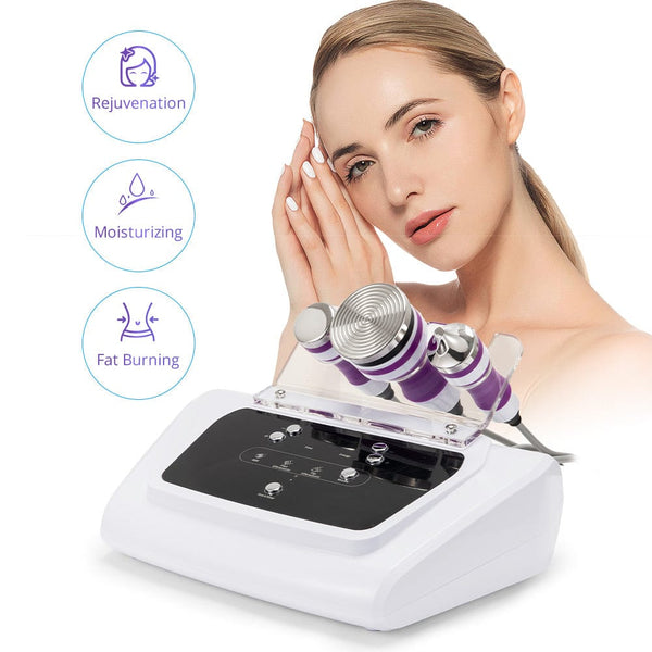 40K Unoisetion Cavitation Machine with 3 Ultrasonic Handles