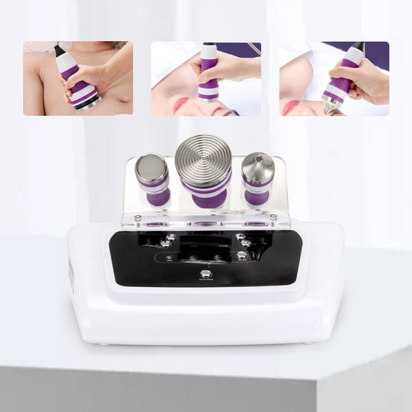 40K Unoisetion Cavitation Machine with 3 Ultrasonic Handles