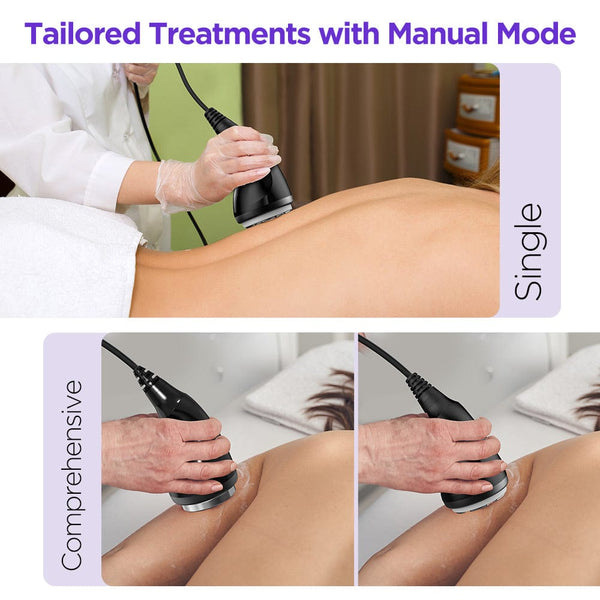 Aristorm 30K/50K/80K Cavitation S Shape Machine With 6 Laser Pads For Body Shaping
