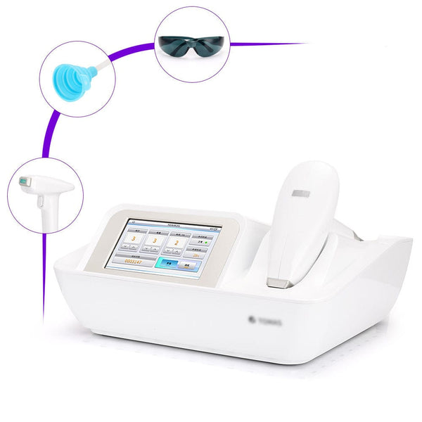 Accessories of HR-808H Laser Hair Removal Machine