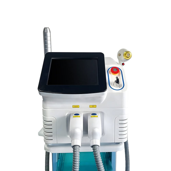 2 In 1 Diode 808nm Laser Hair Removal Machine Pico Skin Rejuvenation Machine