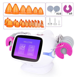EMS Muscle Building Breast Enlargement Vacuum Cupping Machine