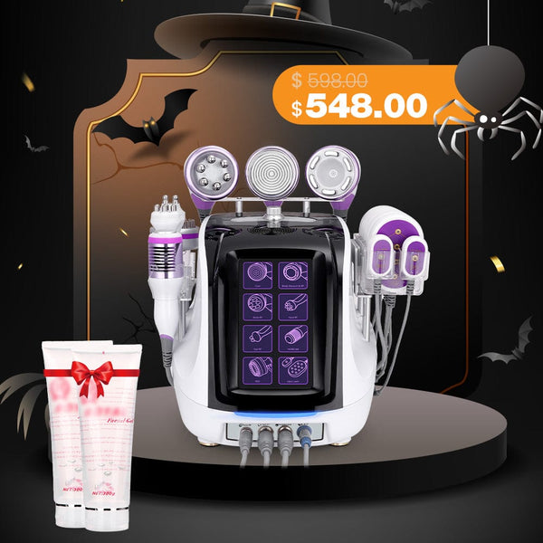 Aristorm 9-In-1 40K Cavitation Machine For Body Contouring & Face Care