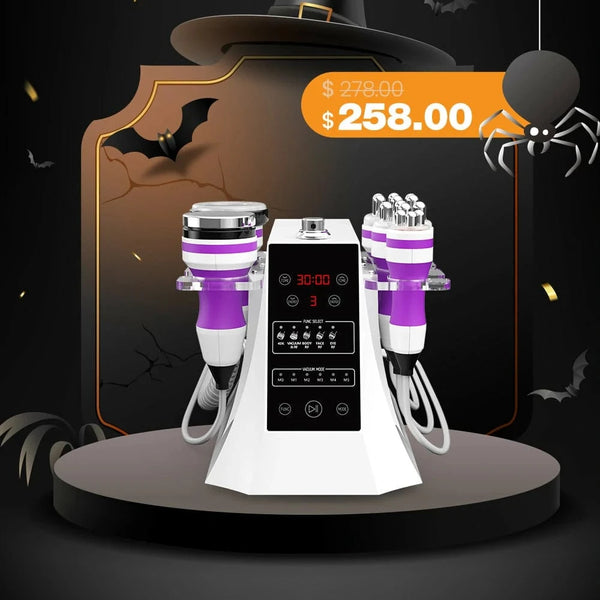 Mychway 5-In-1 40K Cavitation RF Vacuum Body Sculpting Machine