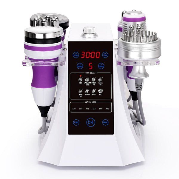 40K Unoisetion Cavitation Vacuum RF Machine - 7-in-1