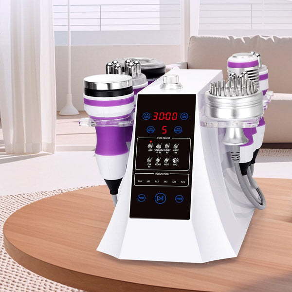 40K Unoisetion Cavitation Vacuum RF Machine - 7-in-1