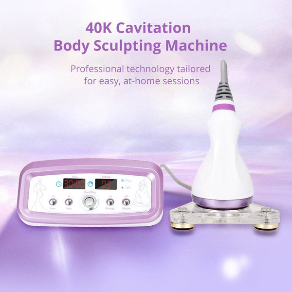 Portable 40K Home Cavitation Body Slimming Machine