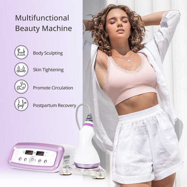 Portable 40K Home Cavitation Body Slimming Machine