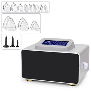 Butt Vacuum Therapy Lift Machine - Large Suction Cups