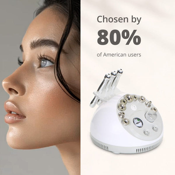 Diamond Microdermabrasion Vacuum Skin Rejuvenation Machine