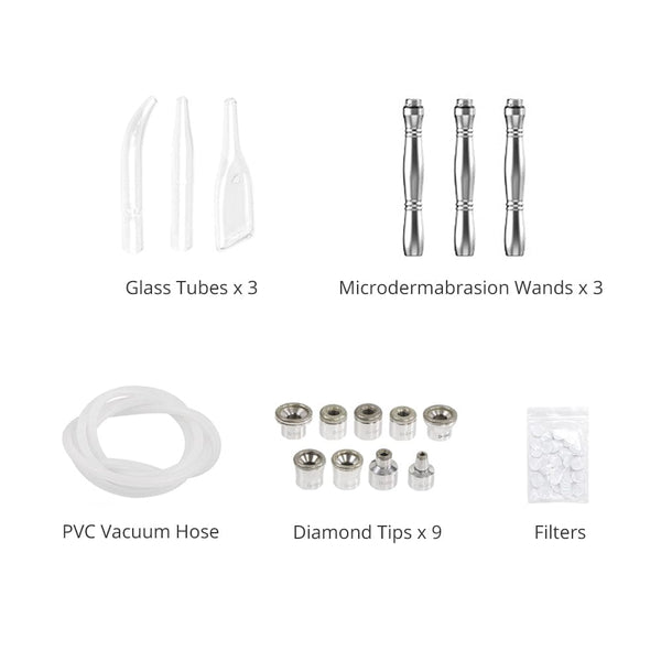 Diamond Microdermabrasion Vacuum Skin Rejuvenation Machine