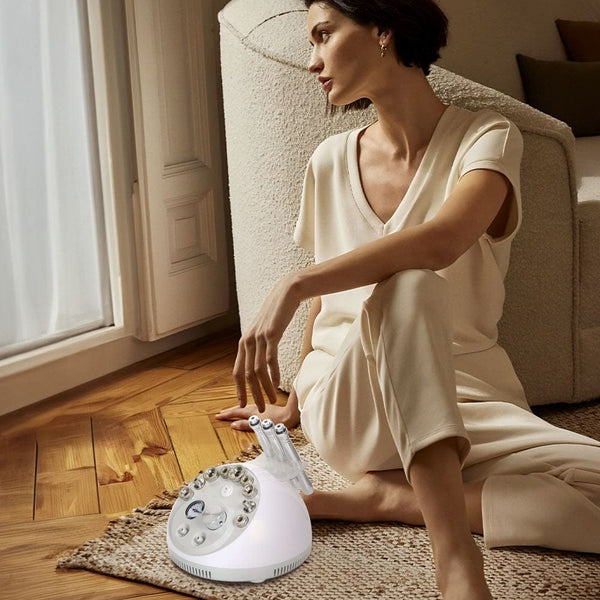 Diamond Microdermabrasion Vacuum Skin Rejuvenation Machine