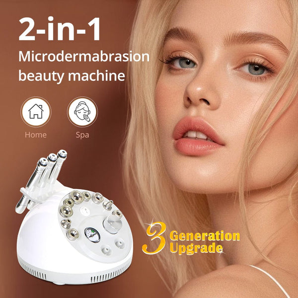 Diamond Microdermabrasion Vacuum Skin Rejuvenation Machine