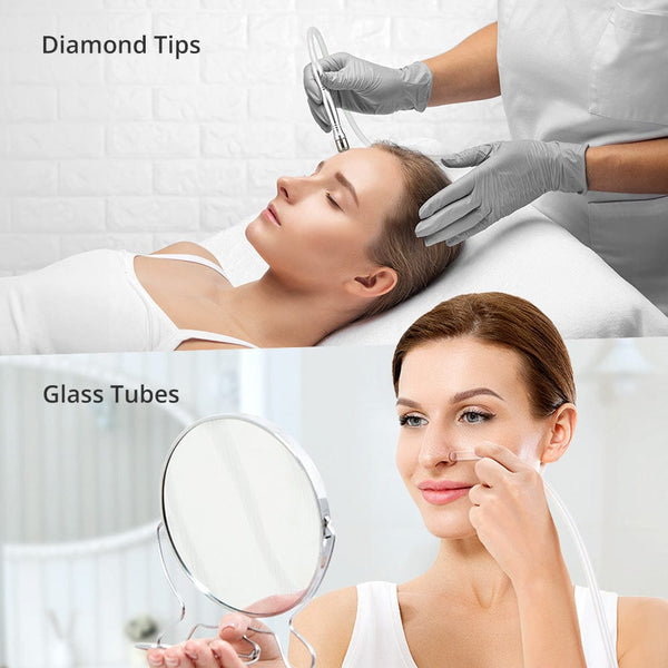 Diamond Microdermabrasion Vacuum Skin Rejuvenation Machine