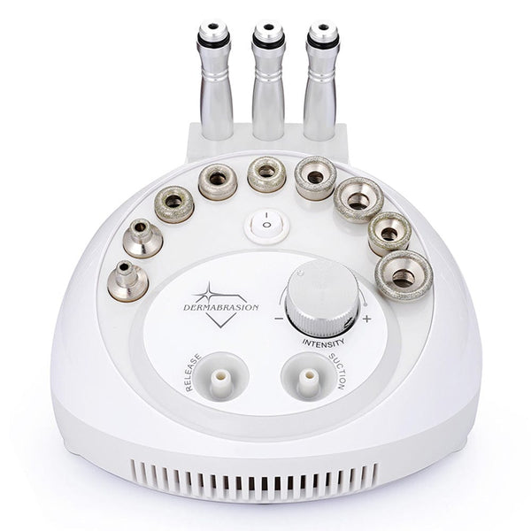 Mychway Diamond Microdermabrasion Machine With 9 Tips For Skin Cleansing