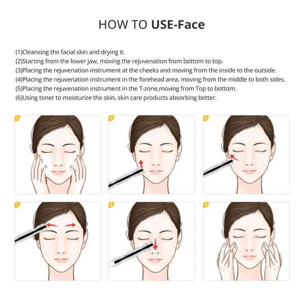 Mychway Diamond Microdermabrasion Machine With 9 Tips For Skin Cleansing