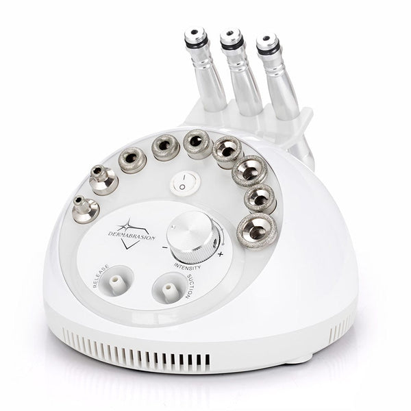 Mychway 3-In-1 Microdermabrasion Machine With Sprayer For Skin Exfoliation & Moisturizing