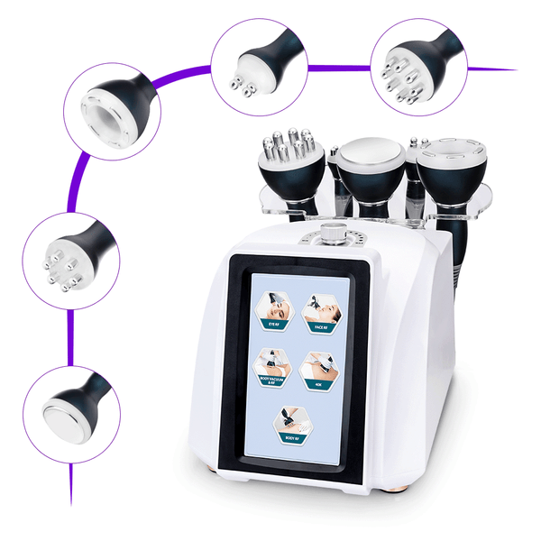 Mychway 5-In-1 40K Ultrasonic Cavitation RF Machine For Body Sculpting