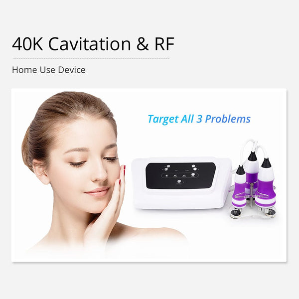 3-in-1 40K Ultrasonic Cavitation Machine for At-Home Slimming