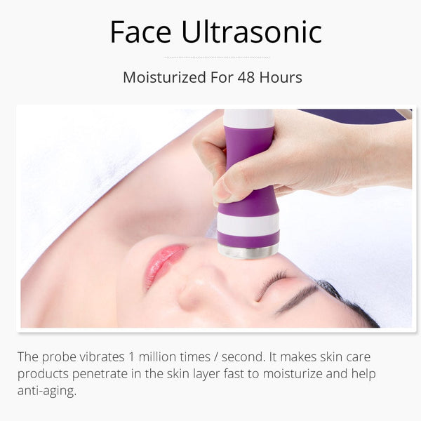 Mychway 3-In-1 40K Cavitation Machine With Different Heads For Body Shaping & Facial Care & Eye Lifting