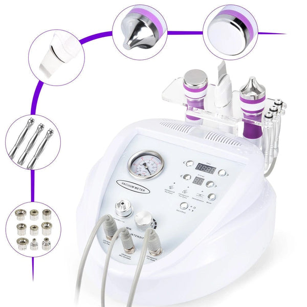 New Design Facial Ultrasound Scrubber Diamond Dermabrasion Skin Care