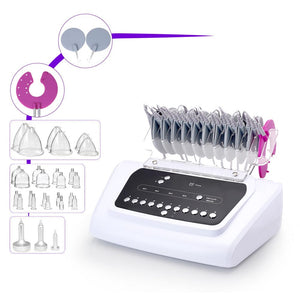Non-Surgical Breast Lift Machine | EMS & Vacuum Therapy Device