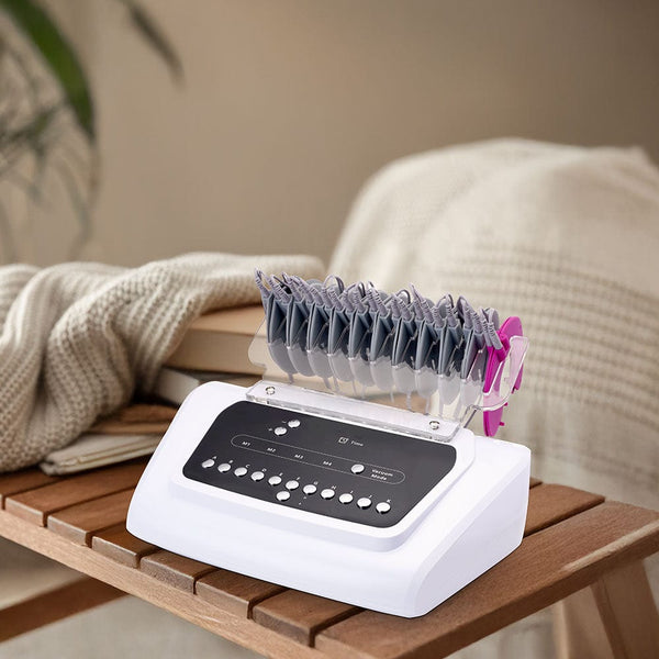 Non-Surgical Breast Lift Machine | EMS & Vacuum Therapy Device