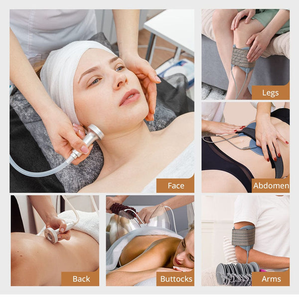 Non-Surgical Breast Lift Machine | EMS & Vacuum Therapy Device