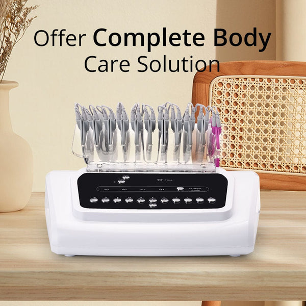 Non-Surgical Breast Lift Machine | EMS & Vacuum Therapy Device