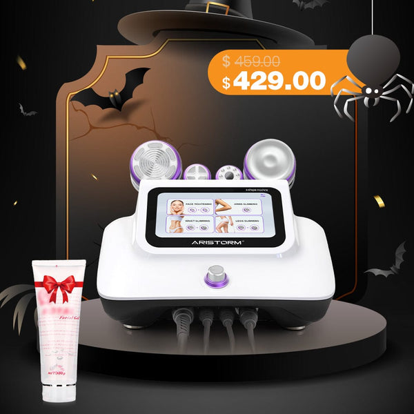 Aristorm 4-In-1 30K Cavitation S Shape Machine For Body Sculpting & Anti-Aging