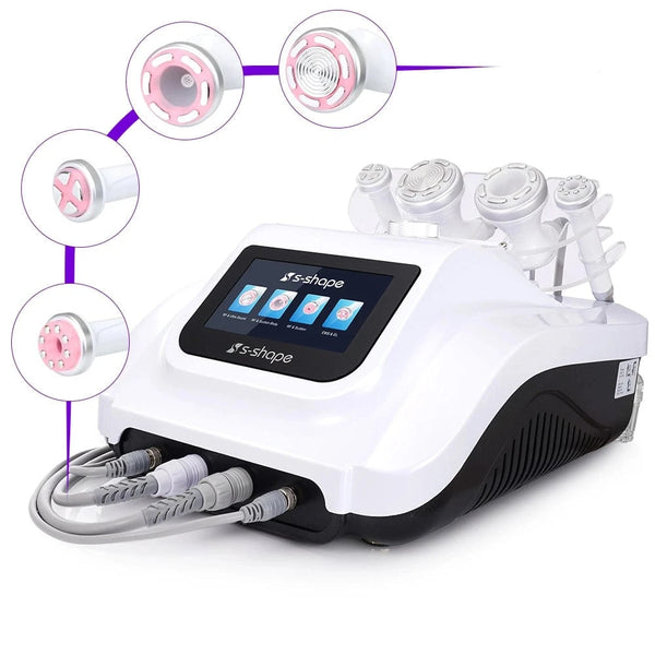 Mychway 30K Cavitation Body Sculpting Machine With EMS For Facial Anti-Aging