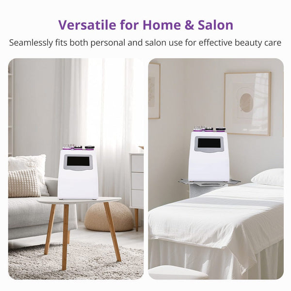 5-in-1 Ultrasonic Cavitation 40K Body Contouring Machine