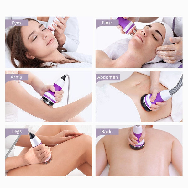 5-in-1 Ultrasonic Cavitation 40K Body Contouring Machine