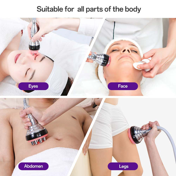 3D Smart Radio Frequency Vacuum RF Cavitation 2.0 Weight Loss Machine