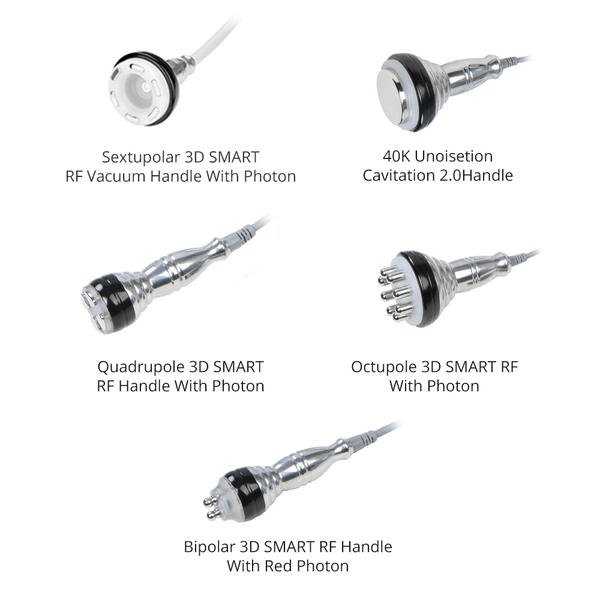 3D Smart Radio Frequency Vacuum RF Cavitation 2.0 Weight Loss Machine