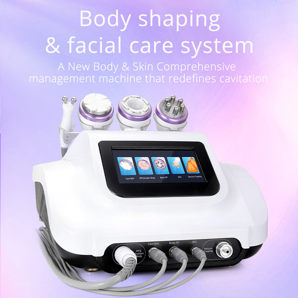 New 80k Cavitation Radio Frequency Machine | Body Contouring