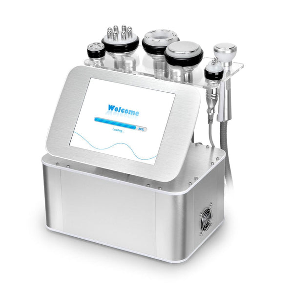 6 In 1 Cavitation RF Vacuum Slimming Machine Skin Tightening