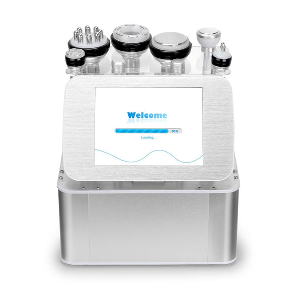 6 In 1 Cavitation RF Vacuum Slimming Machine Skin Tightening