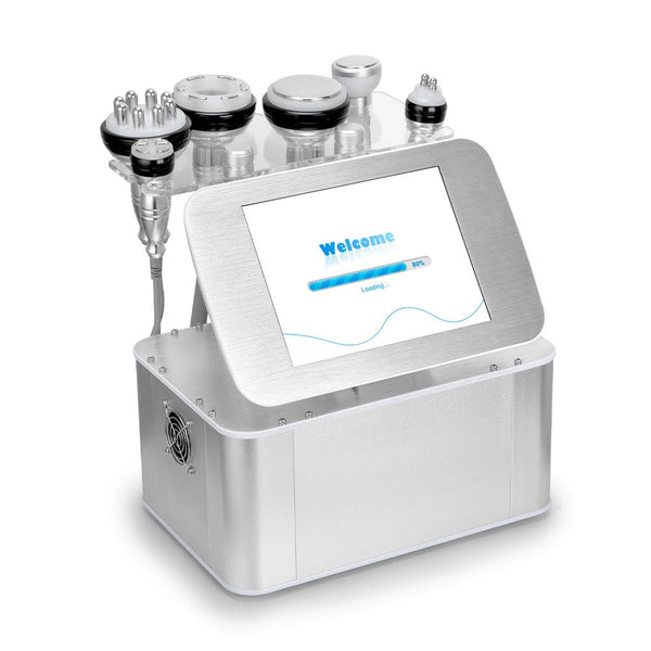 6 In 1 Cavitation RF Vacuum Slimming Machine Skin Tightening