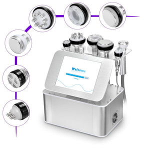 6 In 1 Cavitation RF Vacuum Slimming Machine Skin Tightening