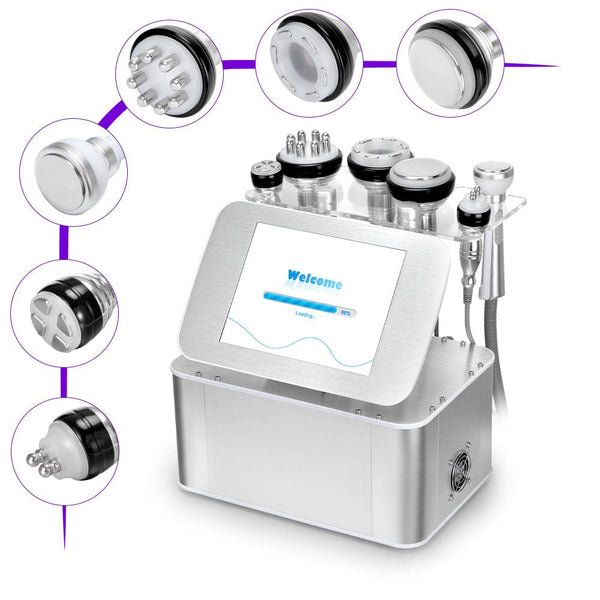6 In 1 Cavitation RF Vacuum Slimming Machine Skin Tightening