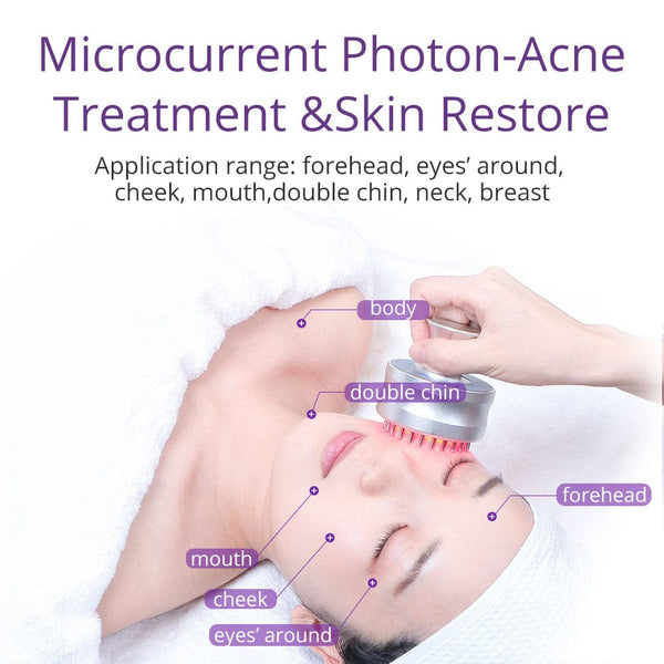 9-in-1 Ultrasonic Cavitation Machine - 40K Vacuum Slimming