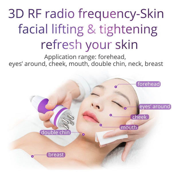9-in-1 Ultrasonic Cavitation Machine - 40K Vacuum Slimming