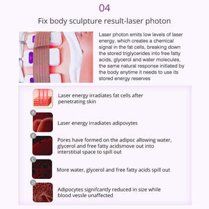 9-in-1 Ultrasonic Cavitation Machine - 40K Vacuum Slimming