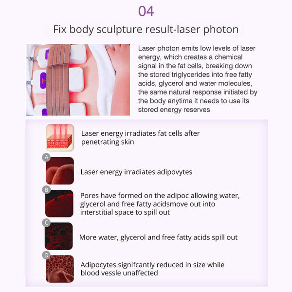 9-in-1 Ultrasonic Cavitation Machine - 40K Vacuum Slimming